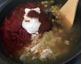 簡単!鶏肉と豆のメキシカンスープ☆作り方6写真
