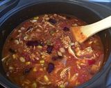 簡単!鶏肉と豆のメキシカンスープ☆作り方7写真