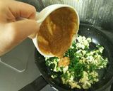 カラスノエンドウと豆腐のごまみそ炒め作り方6写真