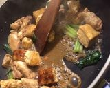 10分でできる! 鶏肉の炒り煮 作り方5写真