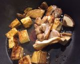 10分でできる! 鶏肉の炒り煮 作り方3写真