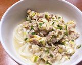 ★風邪ひきさんや幼児食に★豚玉うどん作り方6写真