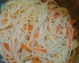 サラダスパゲティー作り方4写真