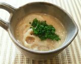 簡単♡豆腐ときのこのごま汁(о´∀`о)作り方5写真