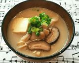 とろりんちょ♡れんこんと長いものごま汁♡作り方5写真