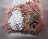 厚揚げサンド、赤と緑のソース添え作り方3写真