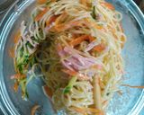 サラダスパゲティー作り方5写真