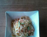 サラダスパゲティー作り方6写真