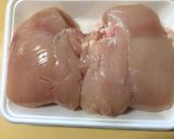 簡単節約しっとり鶏ムネ肉でサラダチキン作り方1写真