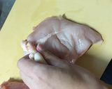 簡単節約しっとり鶏ムネ肉でサラダチキン作り方2写真