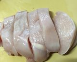 簡単節約しっとり鶏ムネ肉でサラダチキン作り方3写真