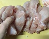簡単節約しっとり鶏ムネ肉でサラダチキン作り方4写真