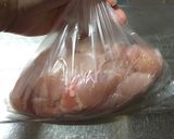 簡単節約しっとり鶏ムネ肉でサラダチキン作り方5写真
