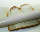 食パンで~カナッペ色々作り方1写真