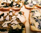食パンで~カナッペ色々作り方5写真