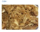 鶏むね肉ともやし炒め＊マヨぽん酢作り方5写真