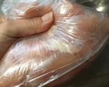 簡単節約しっとり鶏ムネ肉でサラダチキン作り方6写真