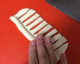 可愛いリングパン成形のやり方作り方5写真