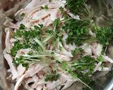 簡単節約しっとり鶏ムネ肉でサラダチキン作り方13写真