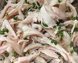 簡単節約しっとり鶏ムネ肉でサラダチキン作り方15写真