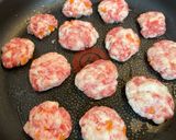 離乳食後期　はんぺん　ハンバーグ作り方3写真