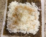 ラップで簡単♪甘辛やみつきキンパ♡作り方5写真