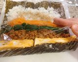 ラップで簡単♪甘辛やみつきキンパ♡作り方6写真