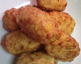 もろこし揚げのおつまみ1品(冷食)作り方2写真