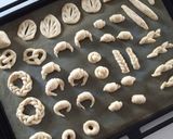 ミニチュア飾りパン作り方8写真