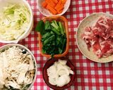簡単で美味⭐たっぷり肉野菜炒め♪作り方1写真