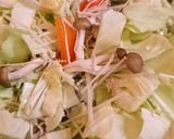 簡単で美味⭐たっぷり肉野菜炒め♪作り方5写真