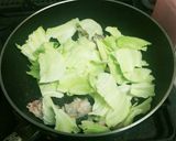 我が家の醤油焼きそば作り方3写真