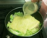 我が家の醤油焼きそば作り方4写真