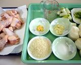 参鶏湯風作り方1写真