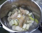 参鶏湯風作り方3写真