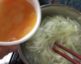 たまご、玉ねぎのシンプル☆鳥のスープ作り方5写真
