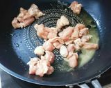 大人数！フライパンで豆乳マカロニグラタン作り方3写真