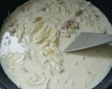 大人数！フライパンで豆乳マカロニグラタン作り方7写真