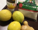 はちみつレモンジンジャー作り方1写真