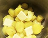 ひと口☆おさつ団子☆離乳食後期にも!作り方4写真