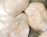 【作り置き】鶏もも肉の人参インゲン巻き作り方2写真