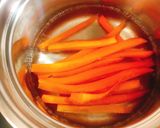 【作り置き】鶏もも肉の人参インゲン巻き作り方4写真
