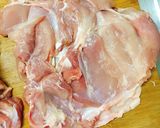 【作り置き】鶏もも肉の人参インゲン巻き作り方5写真