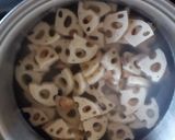 茹でるだけ！めんたいマヨれんこんサラダ作り方2写真