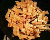 簡単!味付けメンマ作り方3写真
