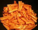 簡単!味付けメンマ作り方5写真