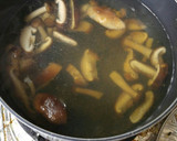 ☆きゃべつと水菜の簡単煮うどん☆作り方2写真