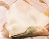 エビとパクチーの春巻き作り方5写真