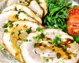 【作り置き】鶏もも肉の人参インゲン巻き作り方19写真