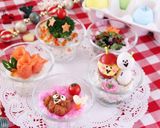 クリスマスパーティーにカップ寿司作り方5写真